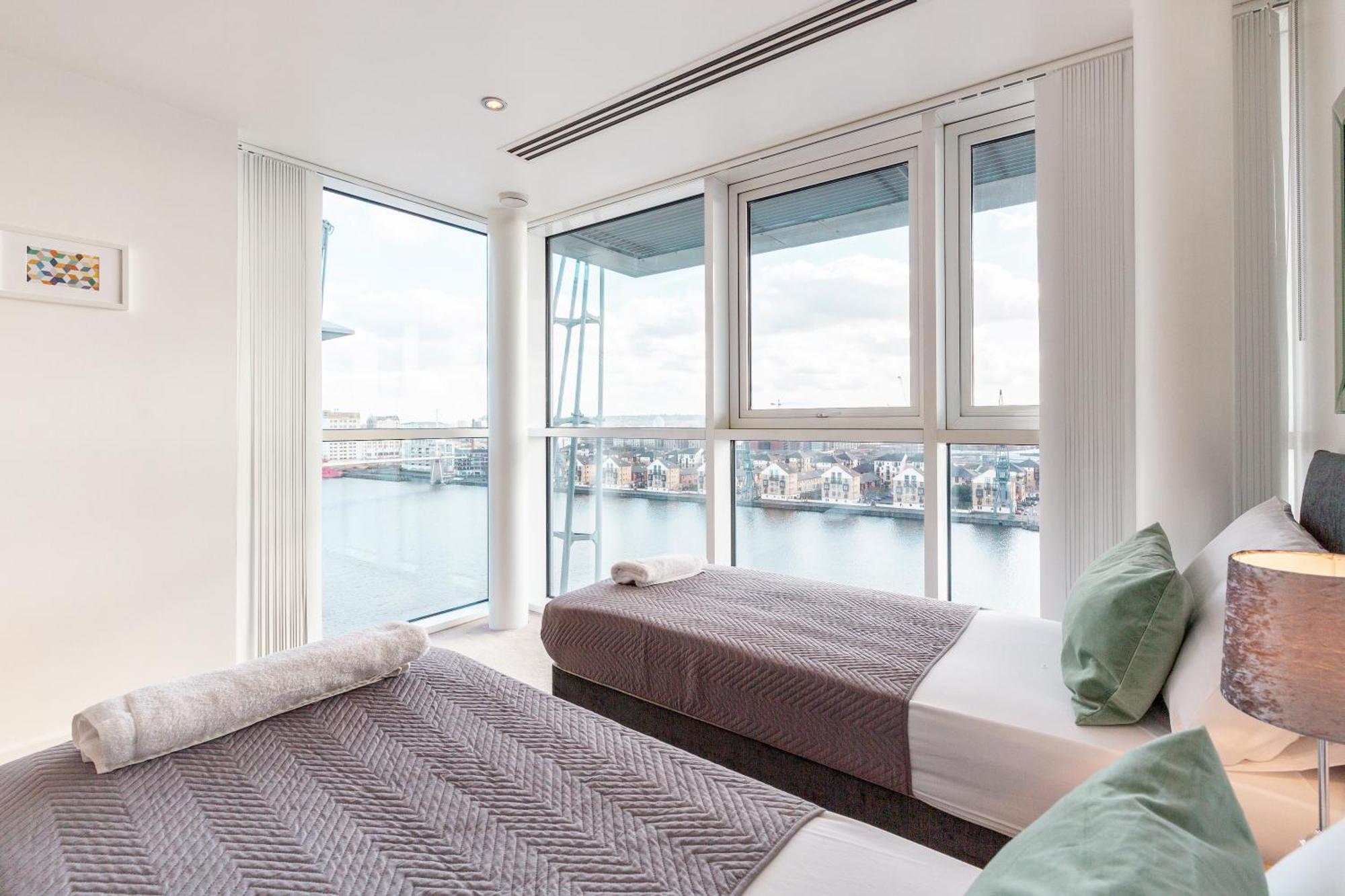 Premium Apartments By Excel Londyn Zewnętrze zdjęcie