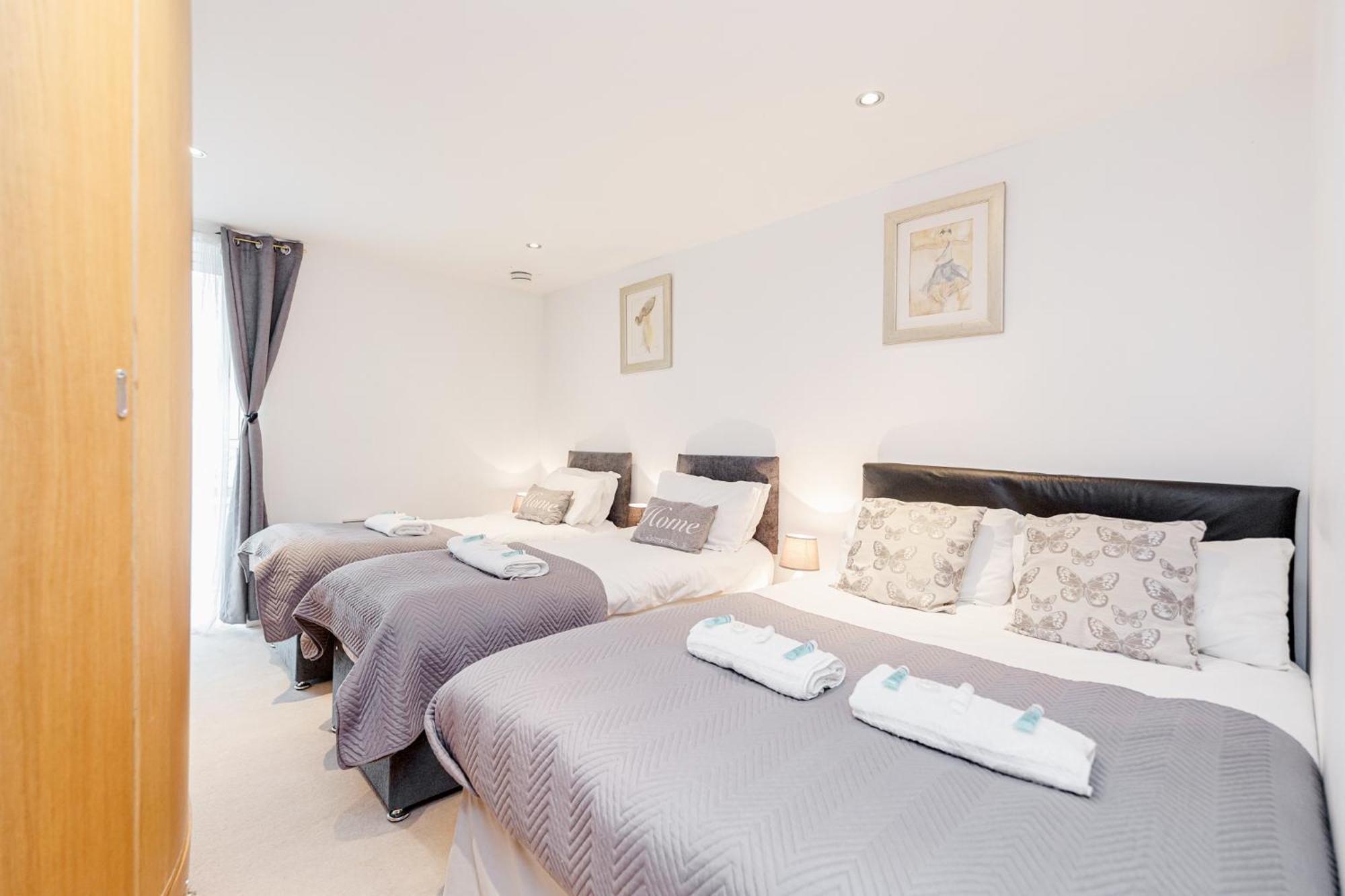 Premium Apartments By Excel Londyn Zewnętrze zdjęcie