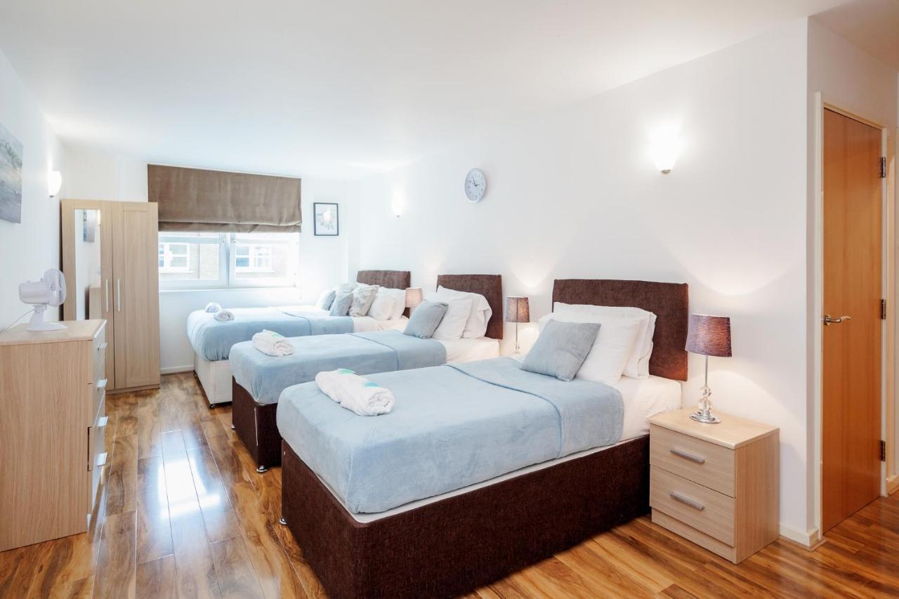 Premium Apartments By Excel Londyn Zewnętrze zdjęcie